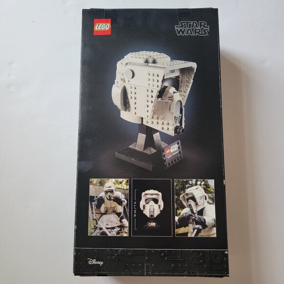 Lego Star Wars Scout Trooper Helmet 75305, new, great condition box - Picture 6 of 11